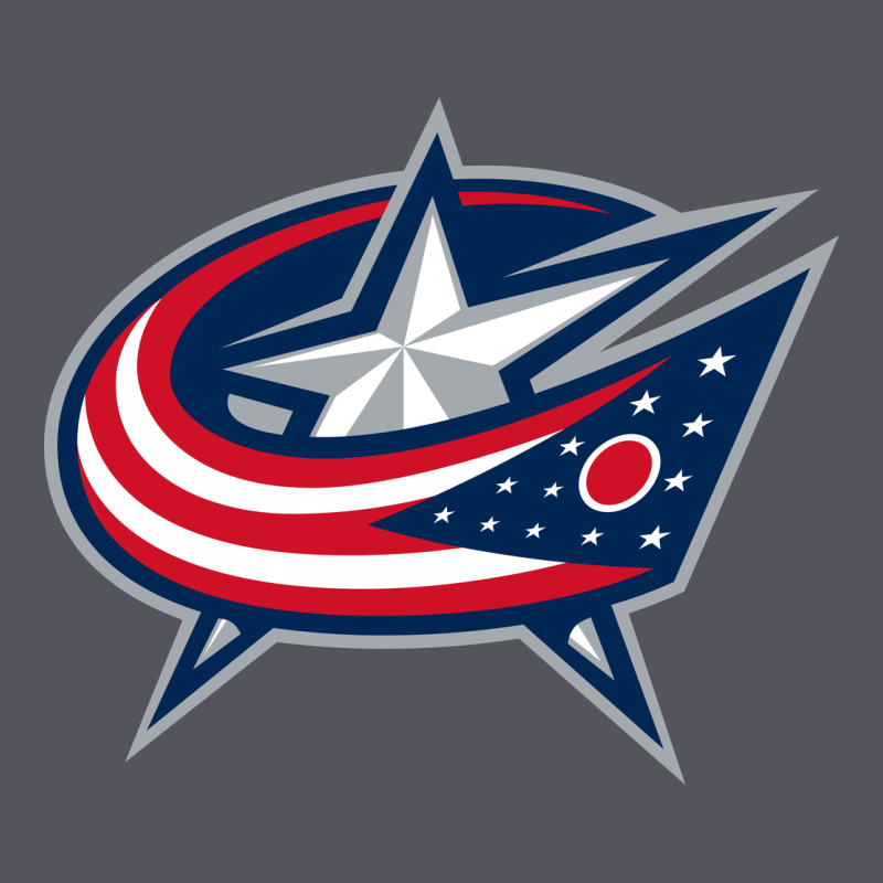 The-columbus-blue-jackets-pen Vintage Hoodie by linhVisuals | Teevron