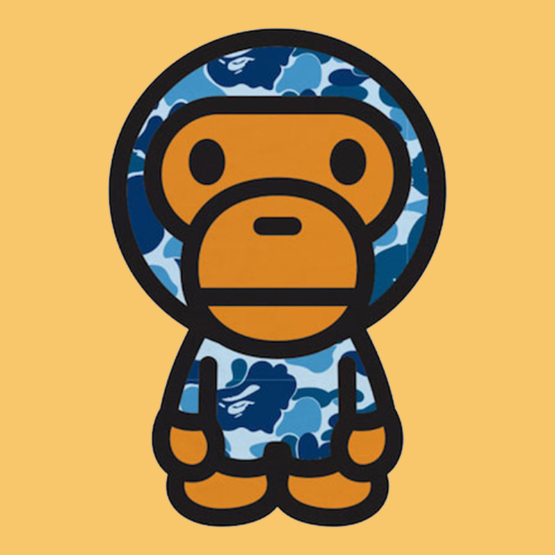 Baby Milo Bape Camo Vintage Hoodie by linhVisuals | Teevron