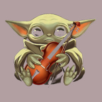 Baby Yoda Hug Violin [tb] Vintage Hoodie | Teevron