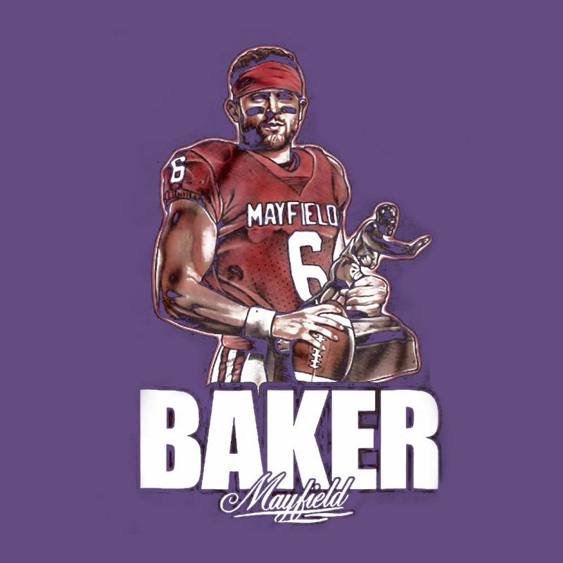 Baker Mayfield [tb] Vintage Hoodie by linhVisuals | Teevron