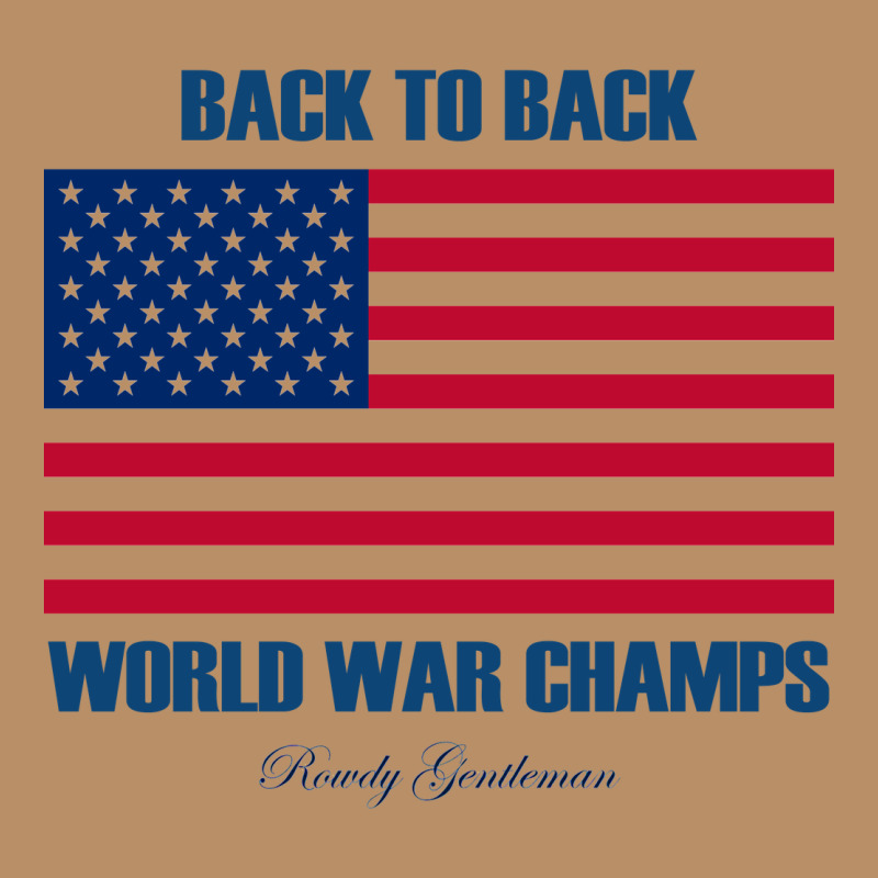 Back To Back World War Champs Back [tw] Vintage Hoodie by linhVisuals | Teevron