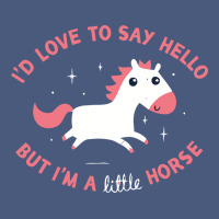 I'm A Little Horse Vintage Hoodie | Teevron