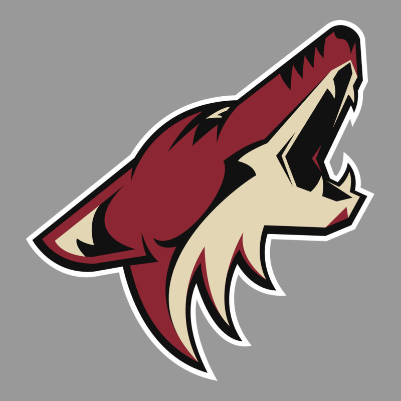 The-coyotes-of-arizona-sporst Vintage Hoodie by linhVisuals | Teevron