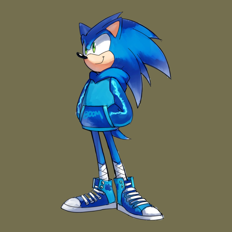 Söniĉ Kids Vintage Hoodie by linhVisuals | Teevron