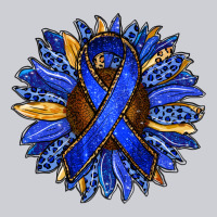 Colon Cancer Awareness Sunflower Heavyweight Sweatshirt | Teevron