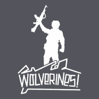 Red Dawn Wolverines Vintage Hoodie | Teevron