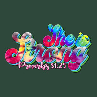 She Is Strong Proverbs 31:25 Zipper Hoodie | Teevron
