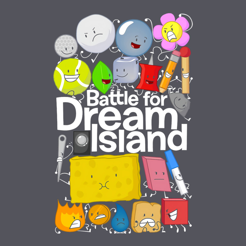 Battle For Dream Island Poster [tb] Vintage Hoodie by linhVisuals | Teevron