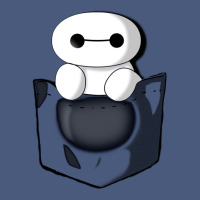 Baymax In Pocket Vintage Hoodie | Teevron