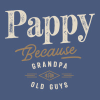 Mens Pappy Because Grandpa Is For Old Guys Funny Vintage Hoodie | Teevron