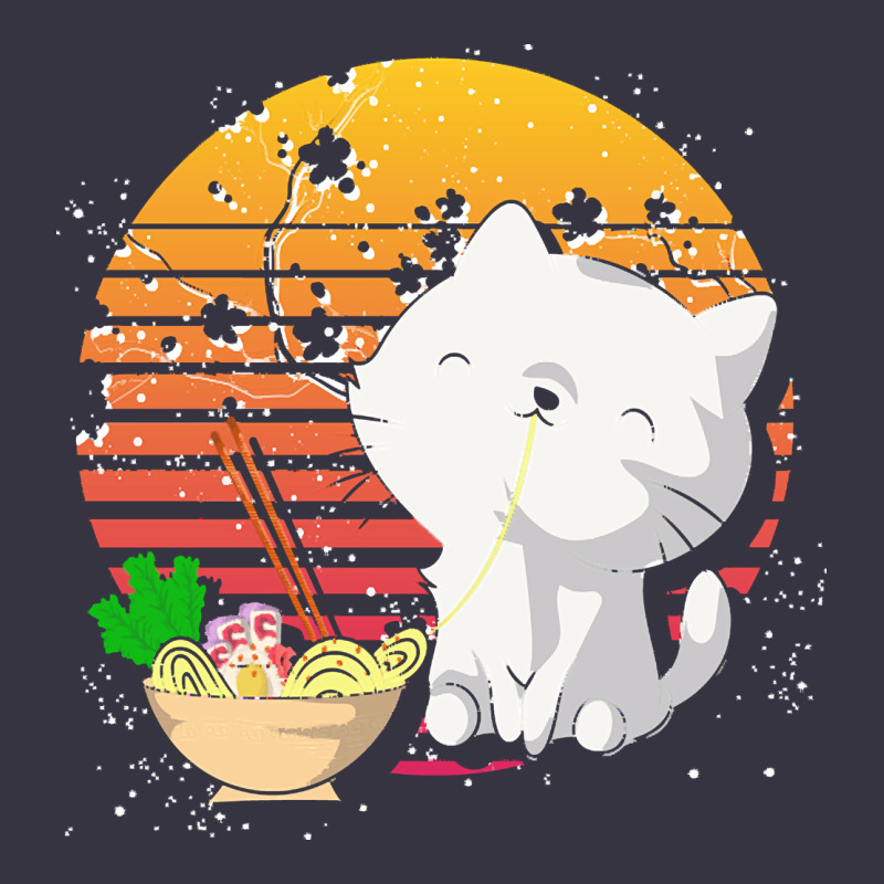 Cat T  Shirt Ramen Noodles Kawaii Cat T  Shirt Vintage Hoodie by linhVisuals | Teevron