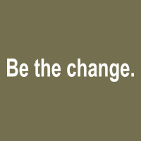 Be The Change [tb] Vintage Hoodie | Teevron