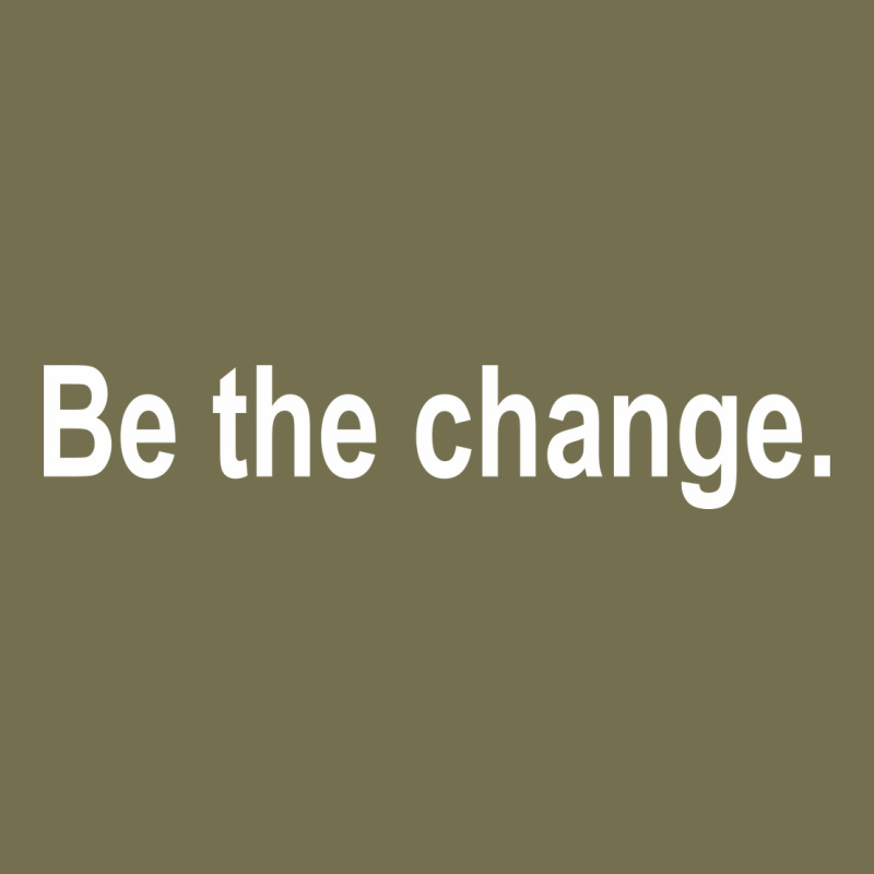 Be The Change [tb] Vintage Hoodie by linhVisuals | Teevron