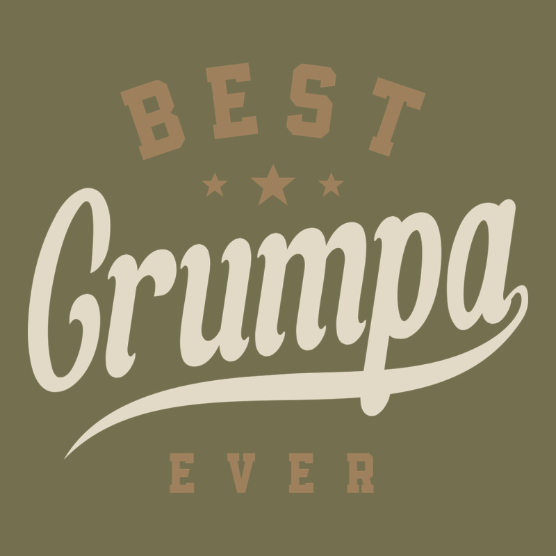 Mens Best Grumpa Ever Funny Grandpa Vintage Hoodie by linhVisuals | Teevron