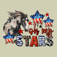 Oh My Stars Horse 4th Of July Heavy Core Tee | Teevron