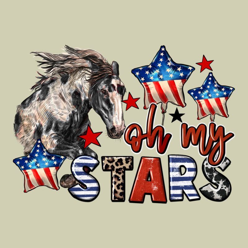 Oh My Stars Horse 4th Of July Heavy Core Tee by CowGirlArtShop | Teevron