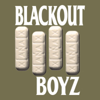 Blackout Boyz Black Vintage Hoodie | Teevron