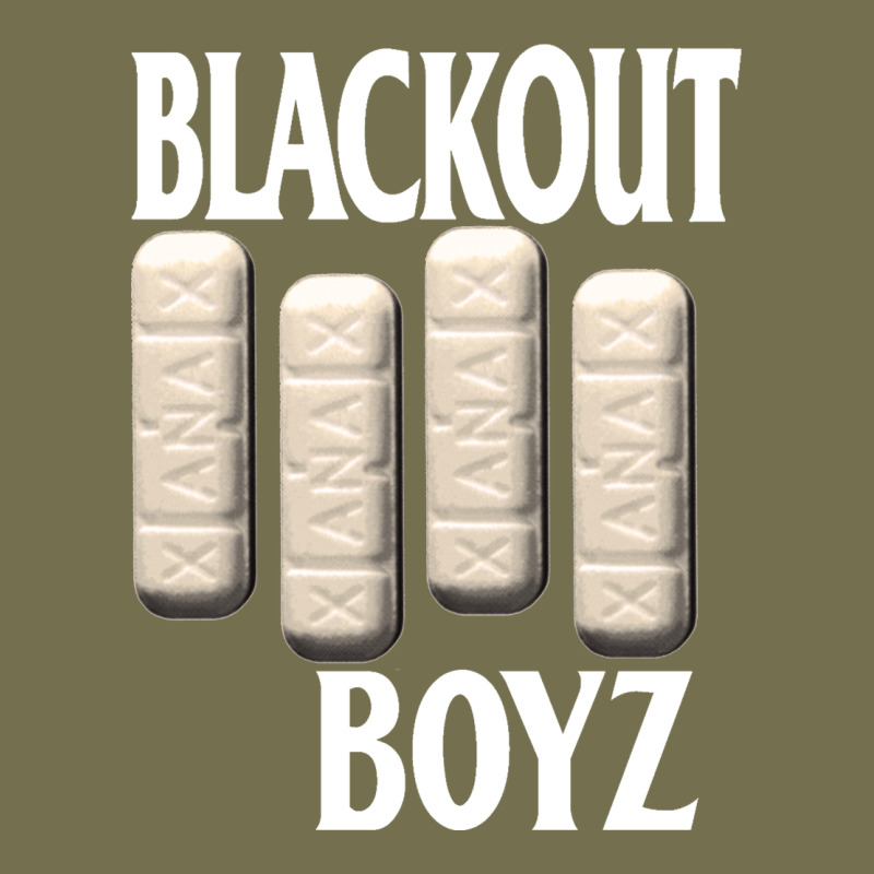Blackout Boyz Black Vintage Hoodie by linhVisuals | Teevron