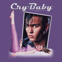 Cry Baby Title Vintage Hoodie | Teevron
