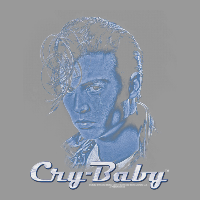 Cry Baby King Cry Baby Vintage Hoodie by linhVisuals | Teevron