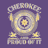 Cherokee Native American And Proud Of T Shirt Vintage Hoodie | Teevron