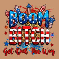 Boom Bitch Get Out The Way Heavyweight Hoodie | Teevron