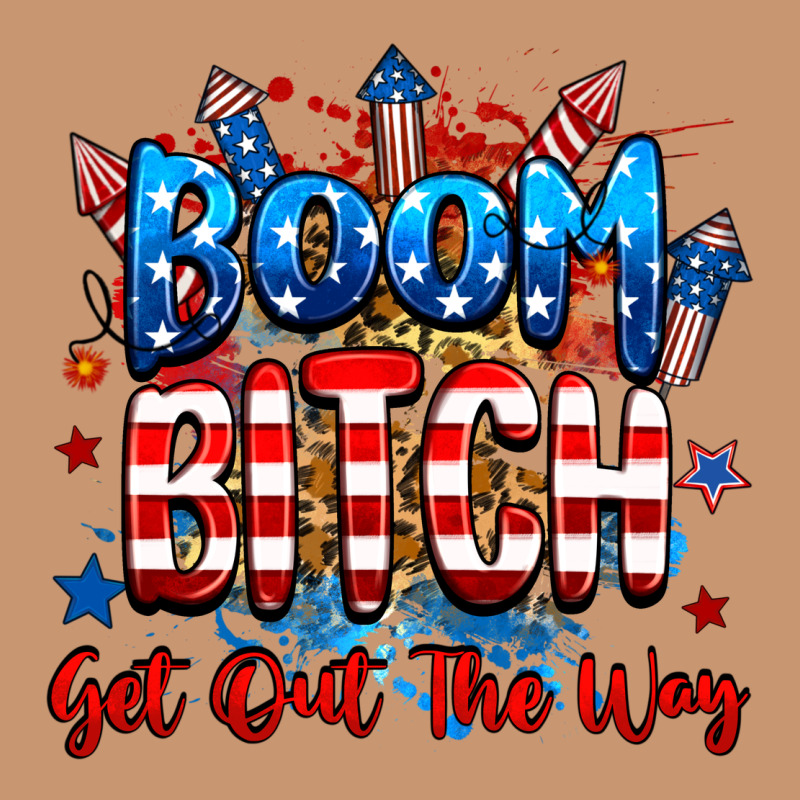 Boom Bitch Get Out The Way Heavyweight Hoodie by RanaPortraitStore | Teevron