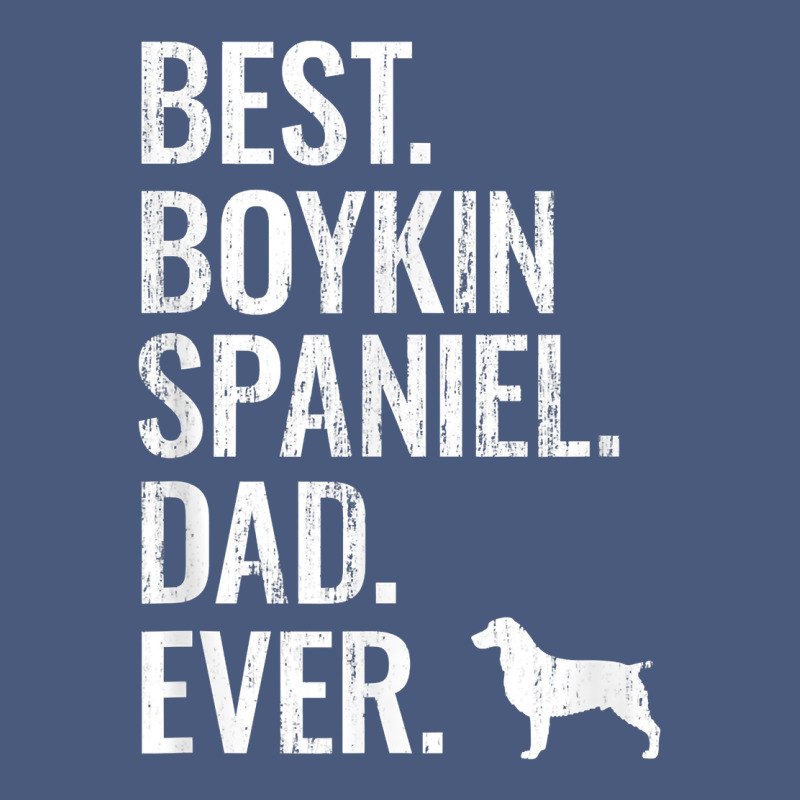 Mens Best Boykin Spaniel Dad Ever   Cool Dog Owner Gift Vintage Hoodie by linhVisuals | Teevron