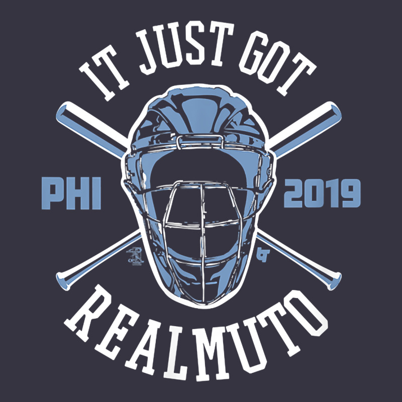 Officially Licensed Jt Realmuto Shirt   It Just Got Realmuto Vintage Hoodie by linhVisuals | Teevron