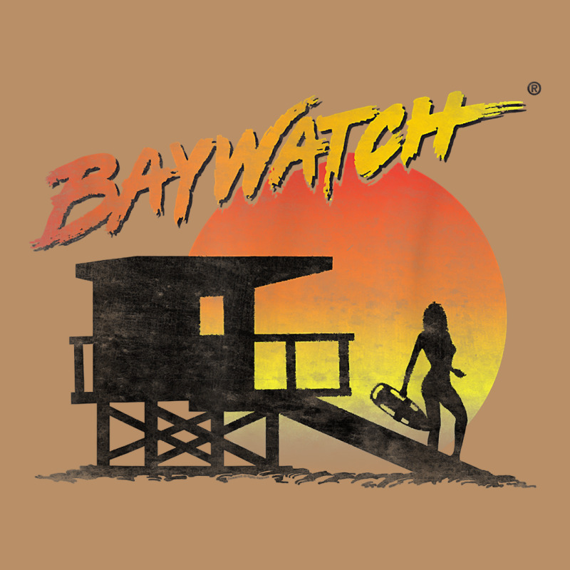 Baywatch Lifeguard Sunset T Shirt Vintage Hoodie by linhVisuals | Teevron