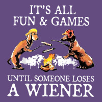 It's All Fun And Games Until Someone Loses A Wiener Shirt Vintage Hoodie | Teevron