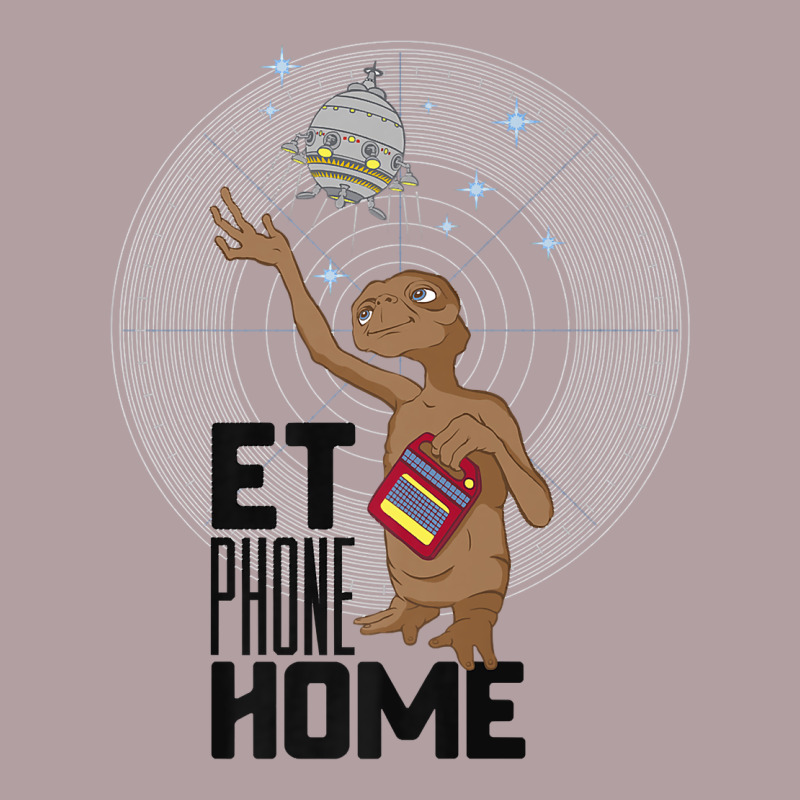E.t. Phone Home Spaceship Flying Away Premium T Shirt Vintage Hoodie by linhVisuals | Teevron