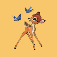 Bambi Vintage Hoodie | Teevron