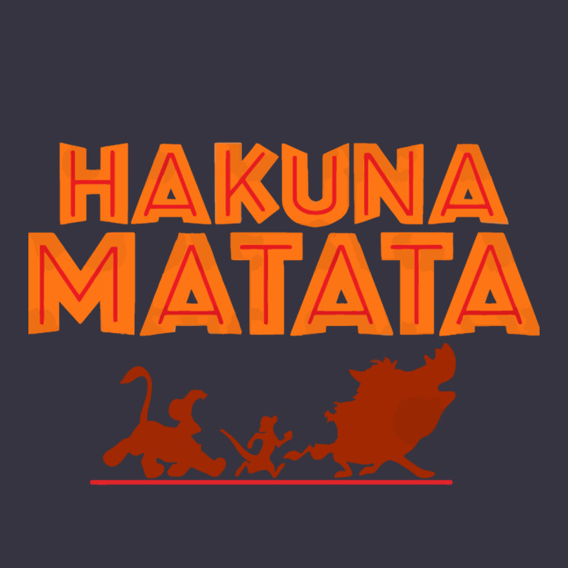 Lion King Hakuna Matata Vintage Hoodie by linhVisuals | Teevron
