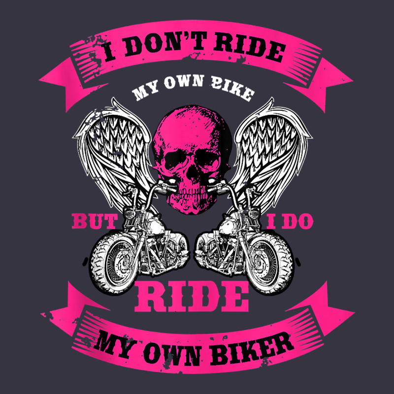 Biker Gear Motorcycle Gifts Biker Chick I Ride My Biker Tank Top Vintage Hoodie by linhVisuals | Teevron