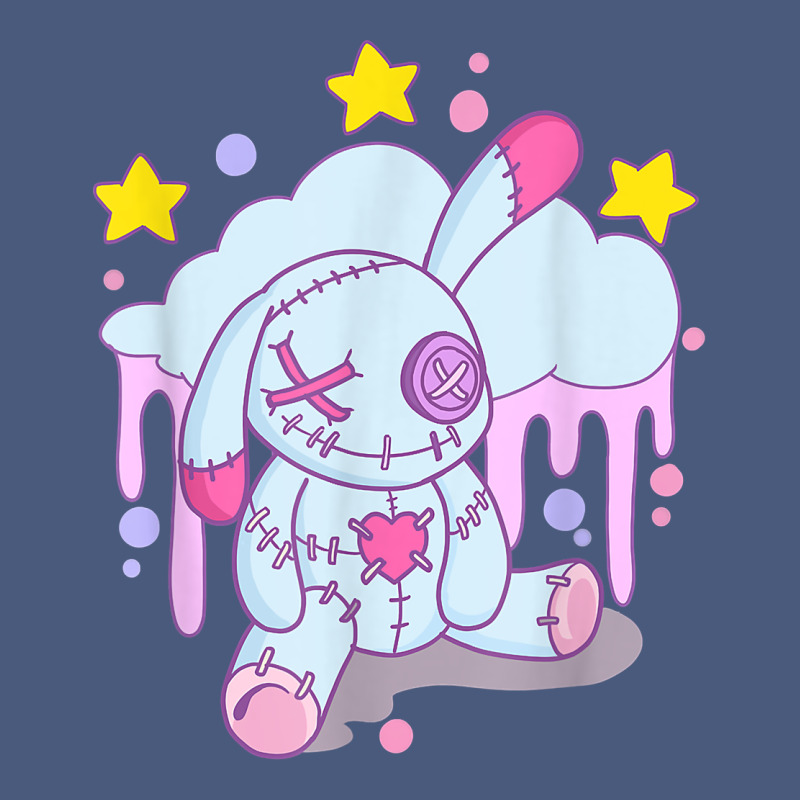 Bunny Pastel Goth Voodoo Doll T Shirt Vintage Hoodie by linhVisuals | Teevron