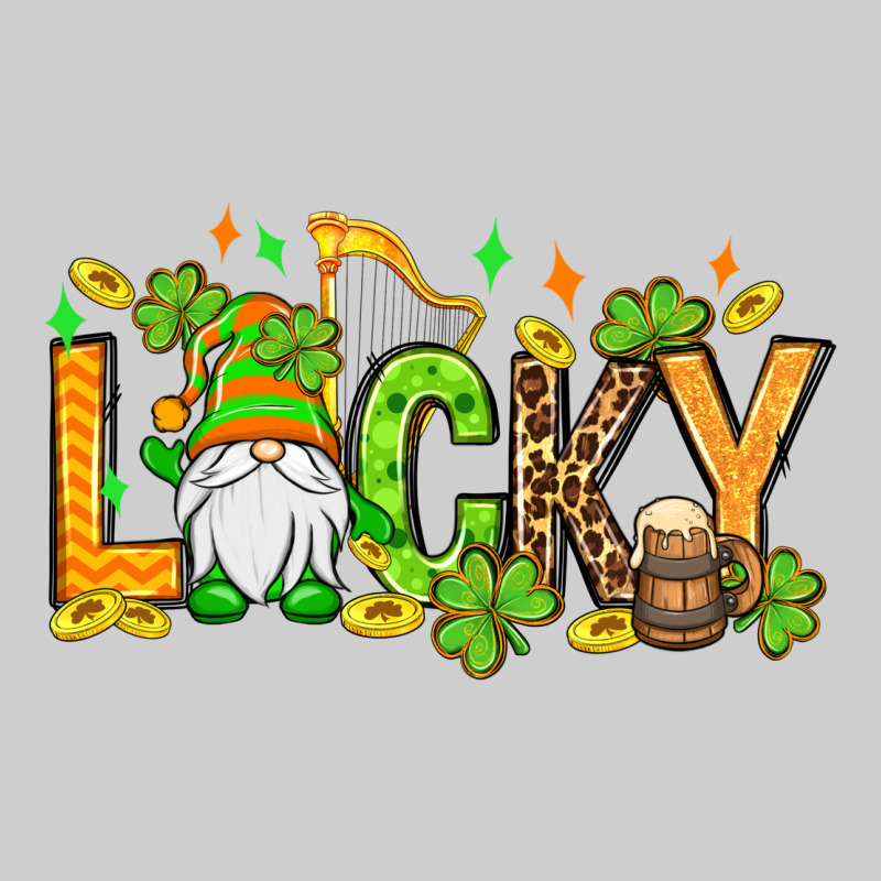 St. Patrick's Lucky Gnome Premium Tee by OliviaCreatesArt | Teevron