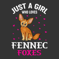 fennec fox just a girl who loves fennec foxes t shirt | Teevron