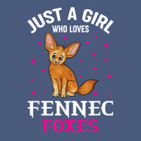 Fennec Fox Just A Girl Who Loves Fennec Foxes T Shirt Vintage Hoodie | Teevron