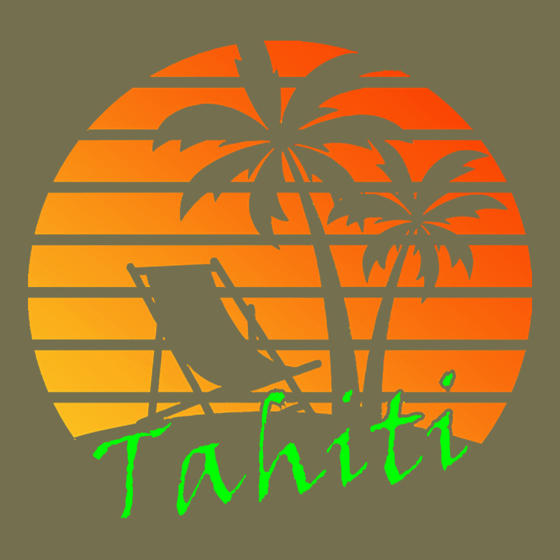 Outdoor T  Shirt Tahiti Retro Vintage Sunset T  Shirt Vintage Hoodie by linhVisuals | Teevron
