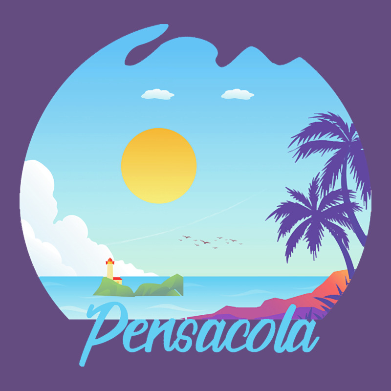 Pensacola T  Shirt No Place Like Pensacola T  Shirt Vintage Hoodie by linhVisuals | Teevron