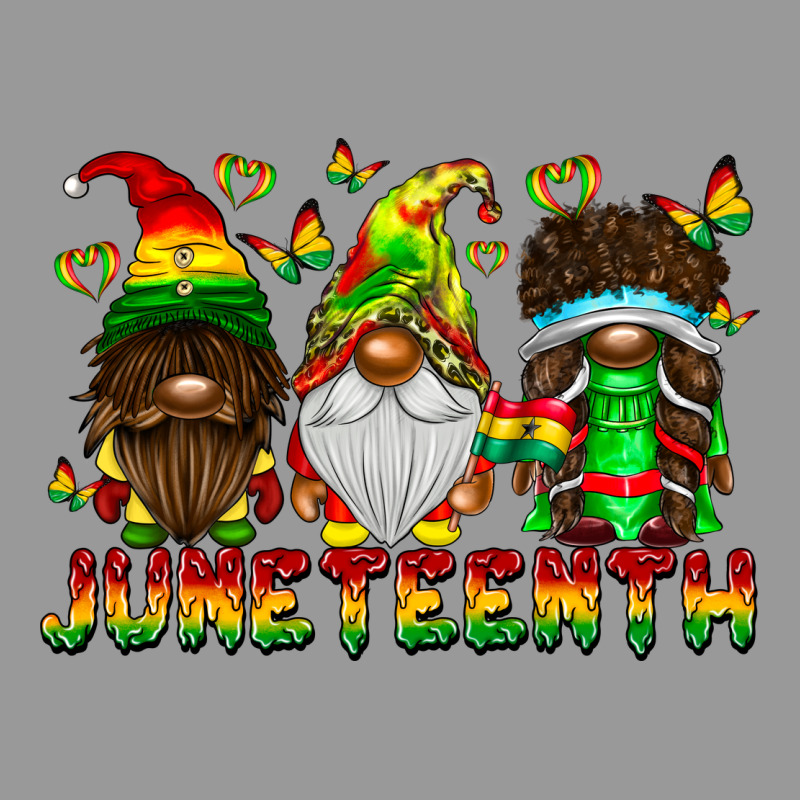 June Teenth Gnomes Vintage Hoodie by CowhideDigitalArt | Teevron