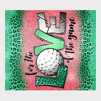 For The Love Of The Game Golf Urban Hoodie | Teevron
