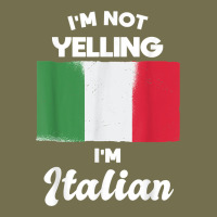 I'm Not Yelling I'm Italian T Shirt Vintage Hoodie | Teevron