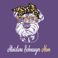 Birthday And Mother's Day Gift Miniature Schnauzer Mom T Shirt Vintage Hoodie | Teevron