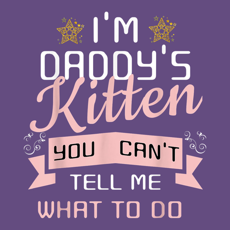 Daddy's Kitten Ddlg Littlespace Daddy Dom Cgl T Shirt Vintage Hoodie by linhVisuals | Teevron