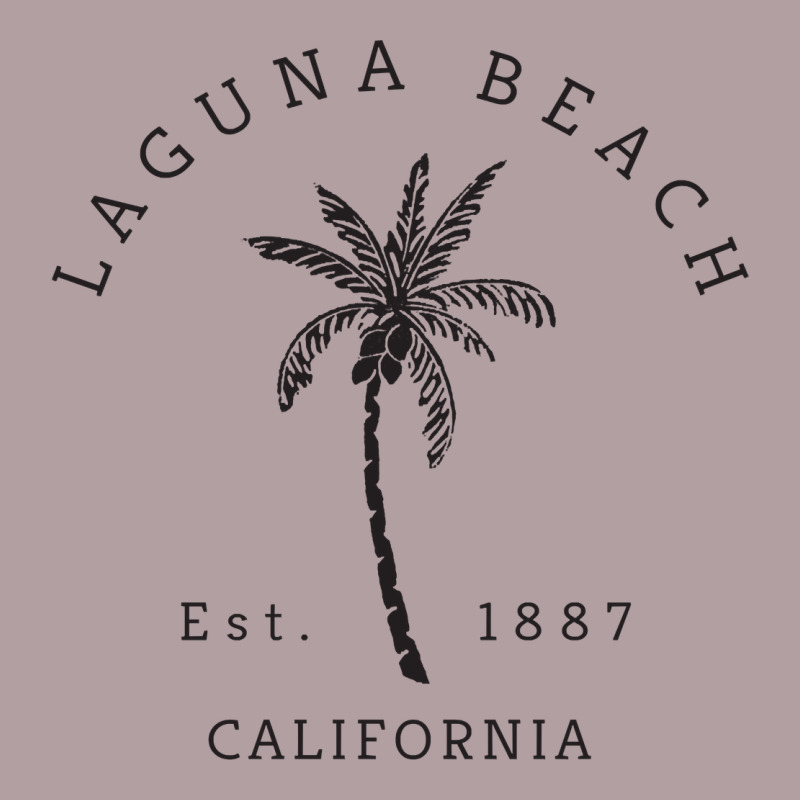 Retro Cool Laguna Beach California Palm Tree Unique Novelty Sweatshirt Vintage Hoodie by linhVisuals | Teevron