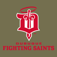 The-dubuque-fighting-saints-pen Vintage Hoodie | Teevron