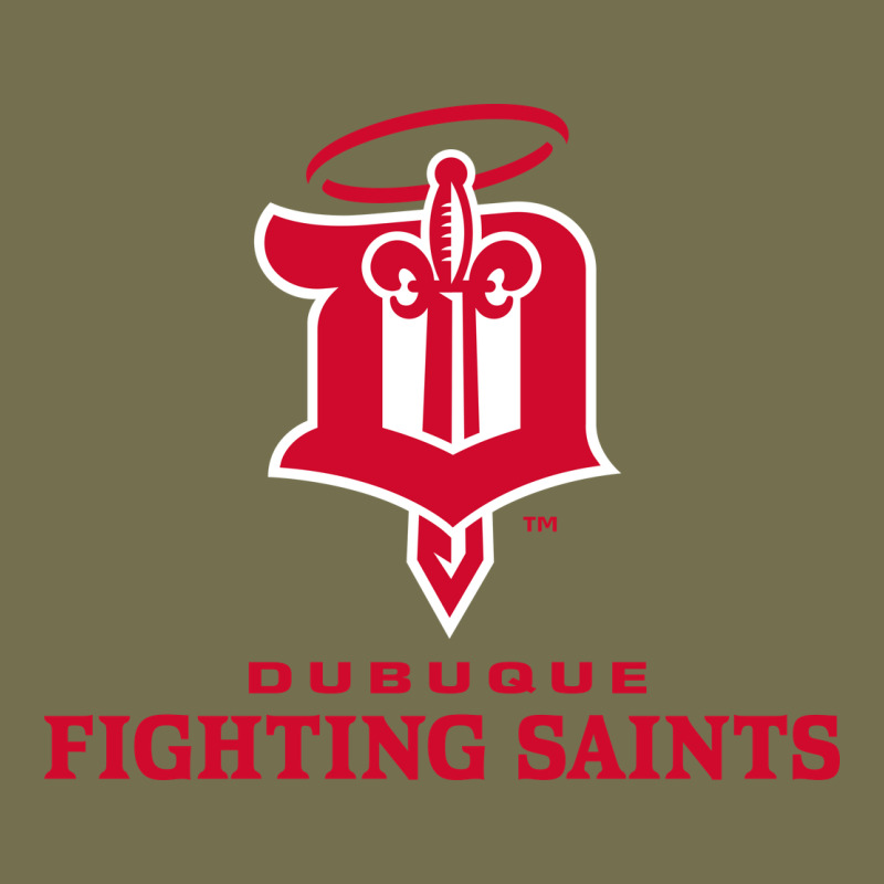The-dubuque-fighting-saints-pen Vintage Hoodie by linhVisuals | Teevron