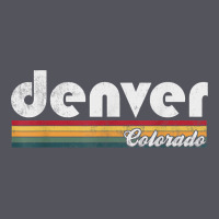 Denver Colorado Vintage 70's 80's Retro Style Men Women T Shirt Vintage Hoodie | Teevron